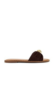 Steve Madden Dipsy Flat in Brown Suede from Revolve.com | Revolve Clothing (Global)