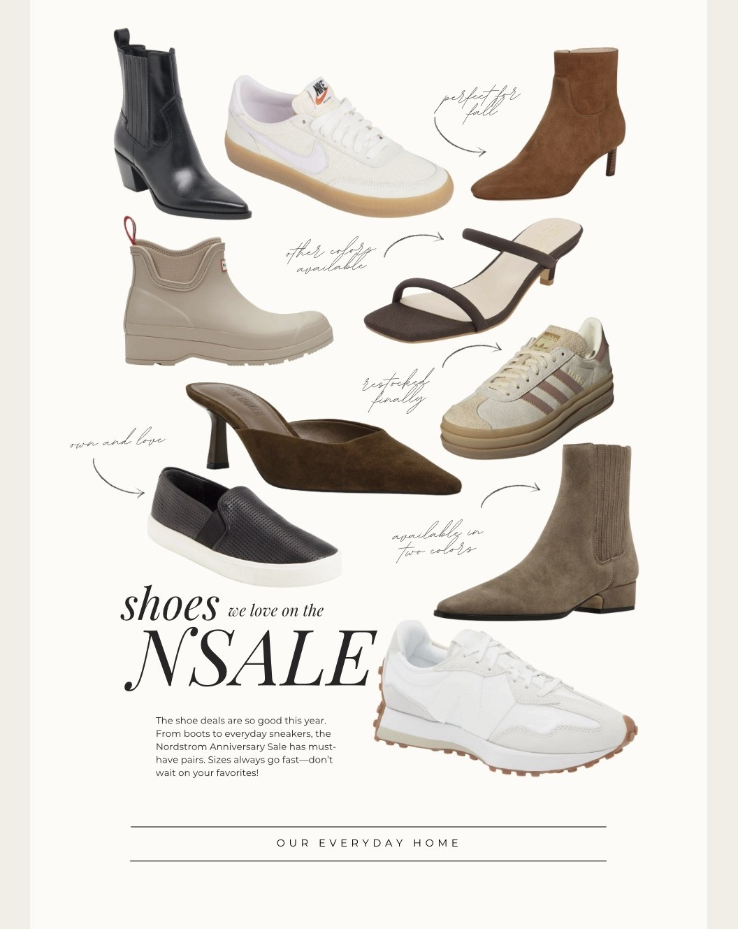 Shoes we love on the Nordstrom Anniversary Sale 

NSale 
Sneakers 
Boots 
Heels 

#LTKStyleTip #LTKSaleAlert #LTKFindsUnder50