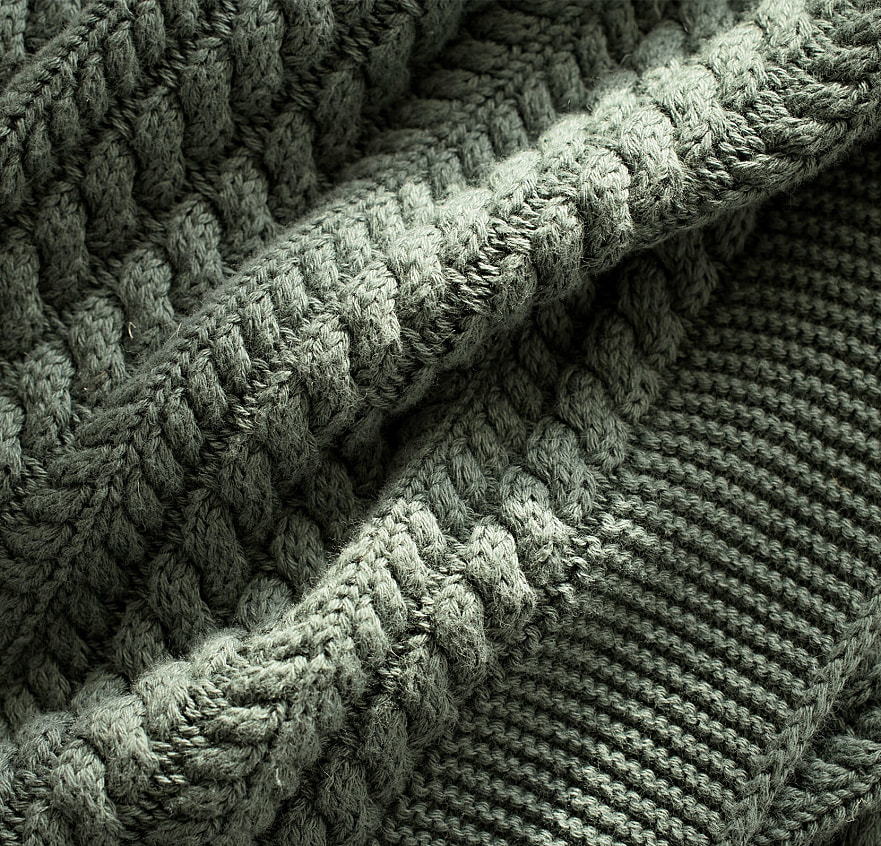 Branch Knit Throw Blanket | Boll & Branch