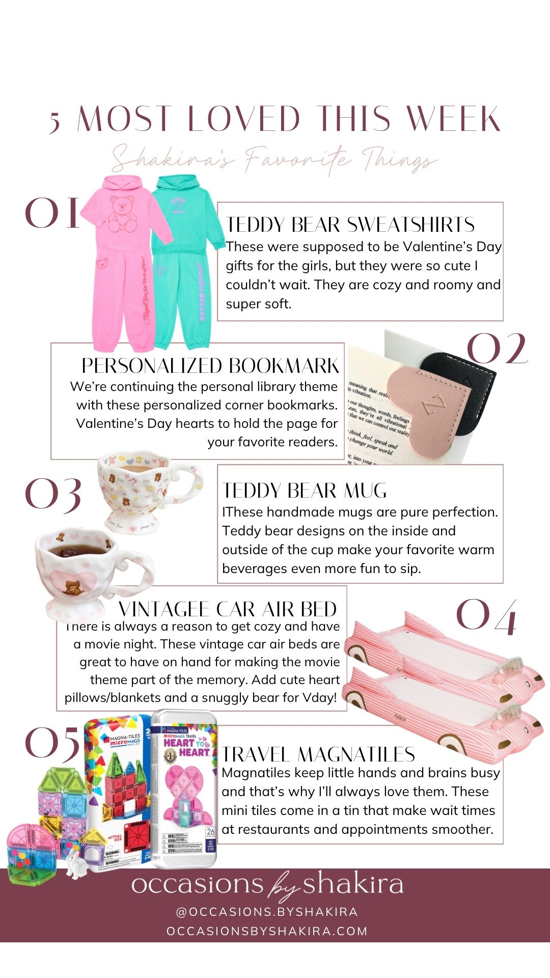 Your 5 Most Loved Items from Instagram this Week 