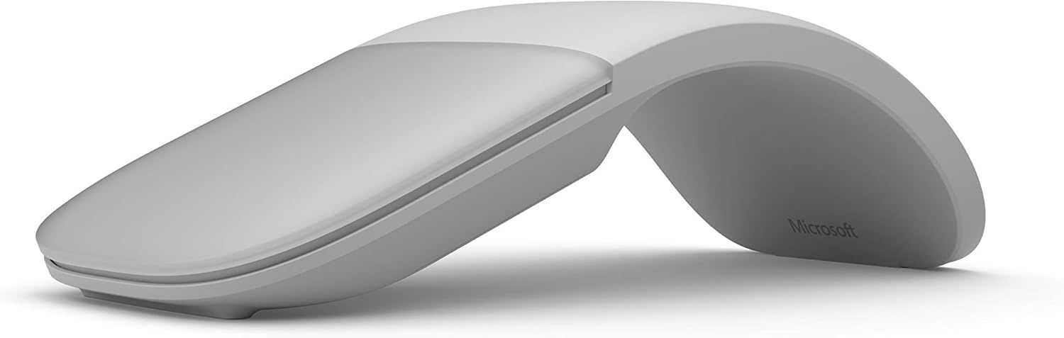 Microsoft Bluetooth Surface Arc Mouse, Light Grey - CZV-00001 | Amazon (US)