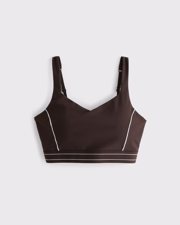 YPB sculptLUX Sweetheart Sports Bra | Abercrombie & Fitch (US)