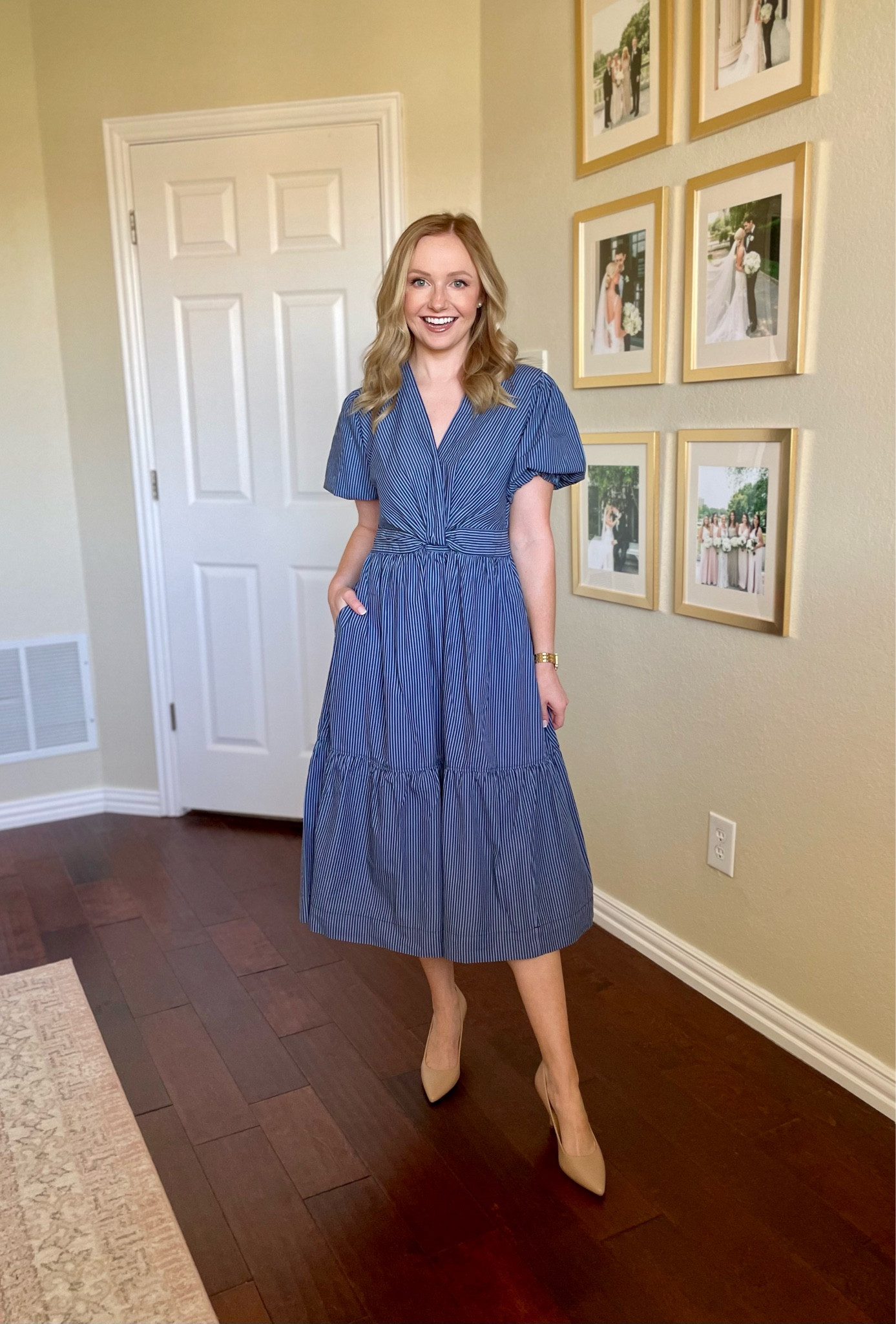 Wearing an XS | fall dress, work dress, midi dress, fall workwear 

#LTKSeasonal #LTKFindsUnder50 #LTKWorkwear