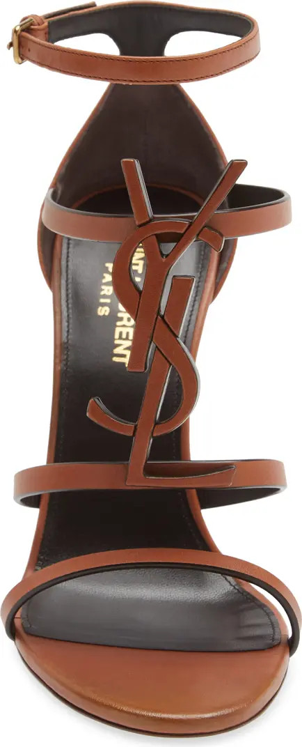 Cassandra YSL Logo Sandal (Women) | Nordstrom