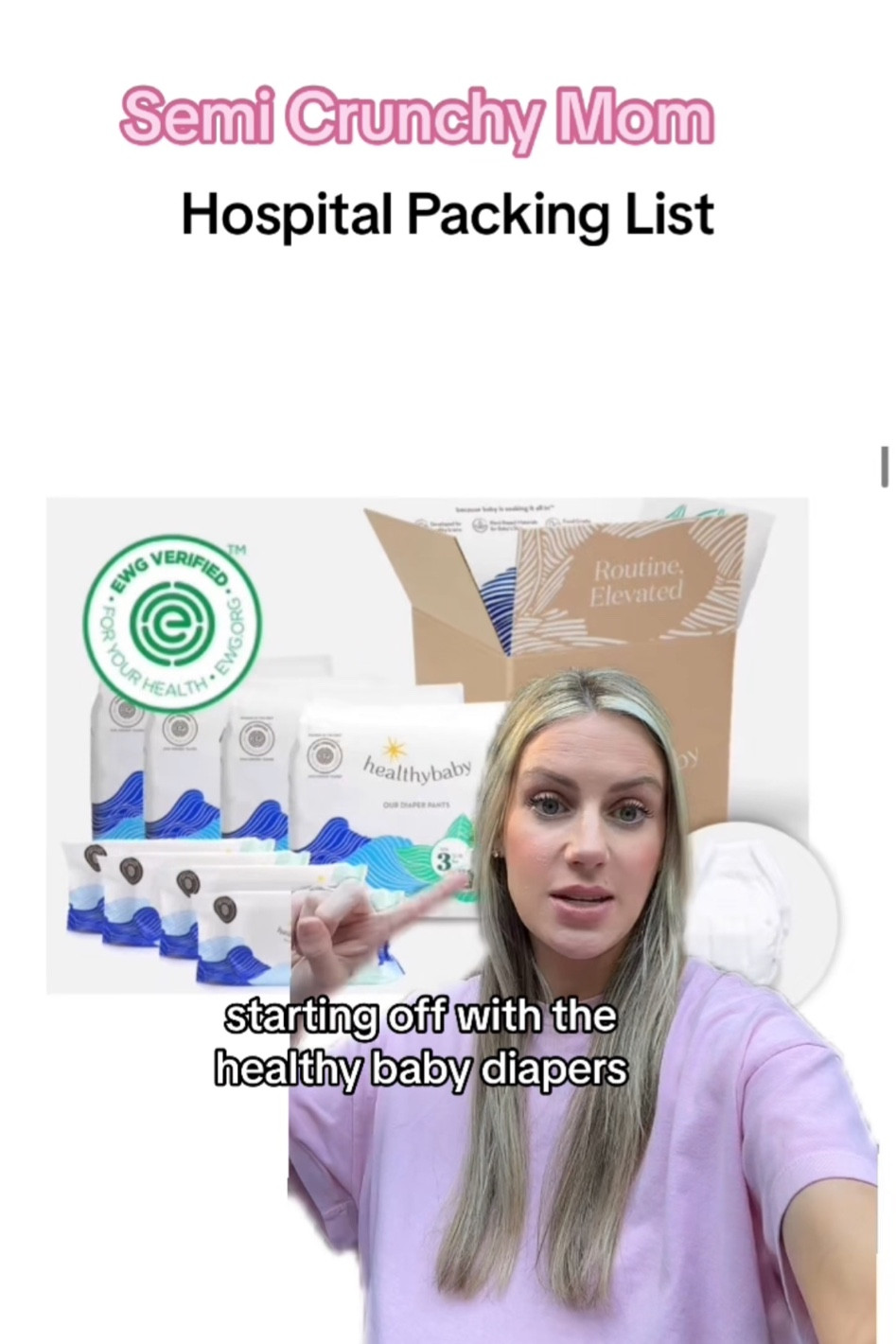 Crunchy mom hospital packing list 

#LTKbump #LTKfamily #LTKbaby