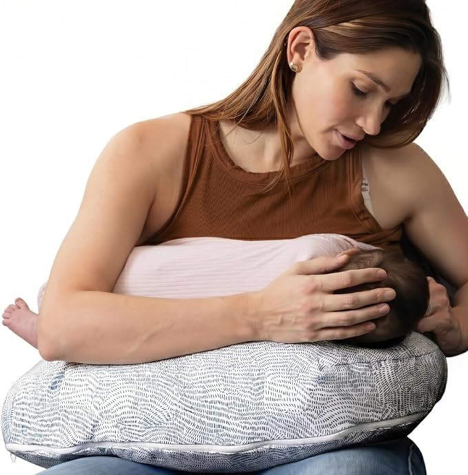 Boppy Nursing Pillow - Verified Safe Breastfeeding Pillow with Softer Fill for Comfortable Suppor... | Amazon (US)