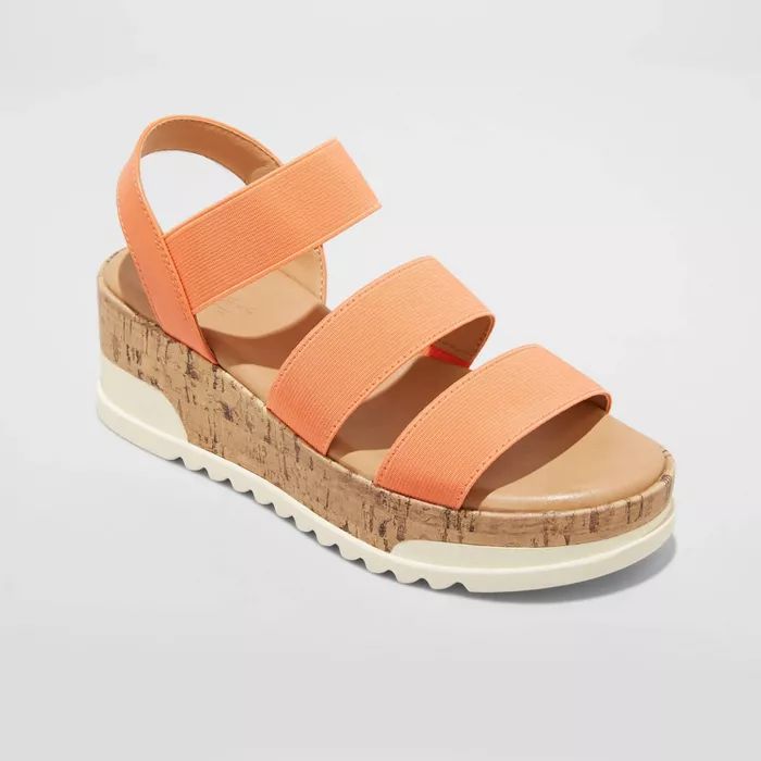 Women's Benni Sporty Platform Sandals - Universal Thread™ | Target