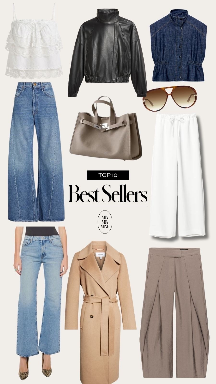 Last week’s best sellers 
Mother denim wearing a 23
Amazon version of Aritzia lodge pants 
Amazon tank
Hermes inspired bags
Amazon sunglasses 
Nsale picks still in stock!
Nordstrom anniversary sale picks

#LTKSaleAlert #LTKOver40 #LTKootd
