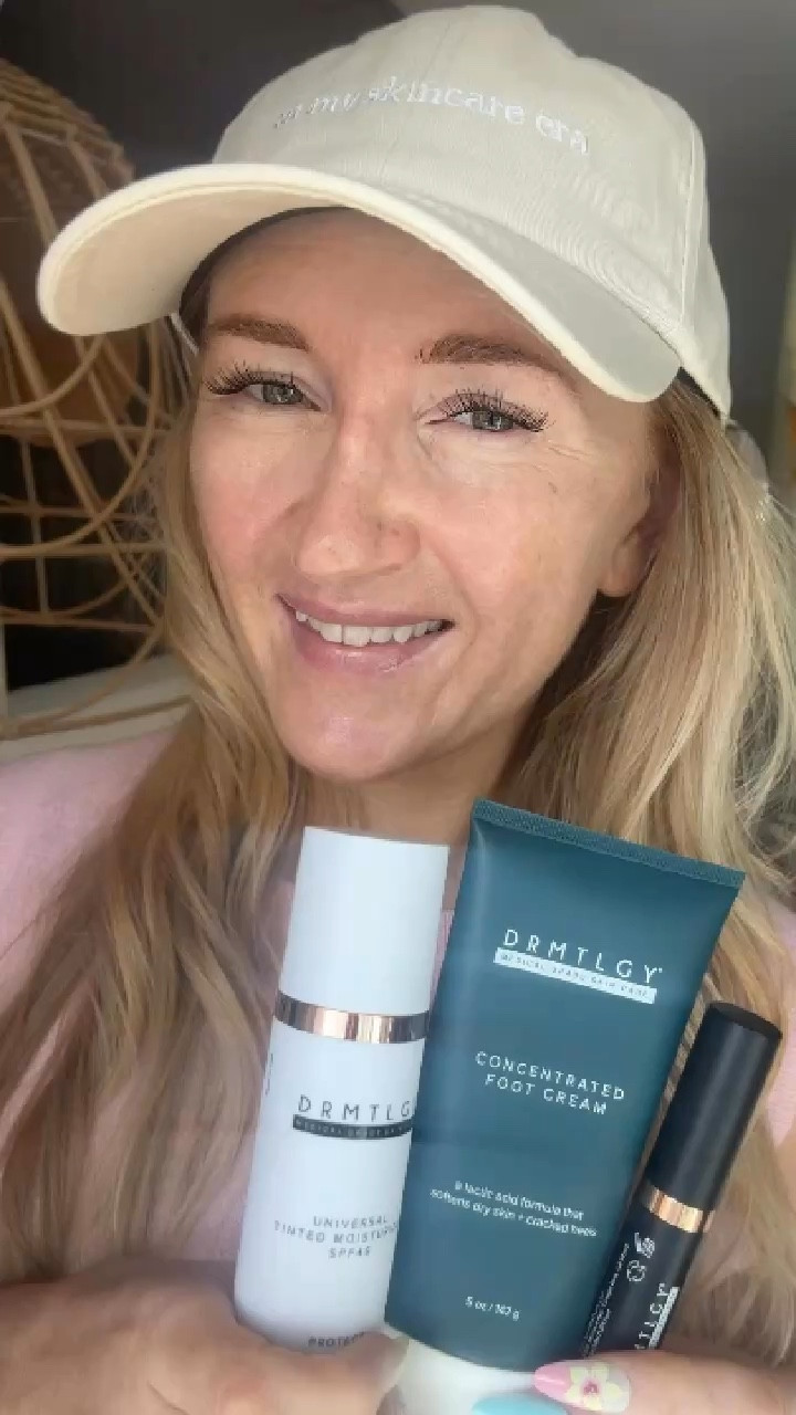 Beach Day Ready for Fair Skin Girlies 🏖️✨

Sun protection is a total non-negotiable for me, but nobody wants a heavy white cast or a full face of makeup at the beach! 🫠 This 3-step routine gives the ultimate glowy, protected look from head to toe. 

Here is exactly what I’m using to prep for the sand and sun:

✨ Universal Tinted Moisturizer SPF 45 – The absolute holy grail for a sheer, radiant finish. It replaces foundation completely and leaves zero white cast. 
✨ Tinted Eye Cream SPF 30 – Instantly brightens up tired under-eyes while keeping that delicate skin safe from the sun. 
✨ Peppermint Foot Cream – Because smooth, sandal-ready feet are a must! It’s deeply hydrating and so refreshing for dry heels. 

Shop the post below to grab your summer sun care essentials! ☀️🧴 👇

Fair skin sun care, tinted moisturizer SPF 45, tinted eye cream, glowing skin routine, summer beach essentials, foot care cream, mineral sunscreen, no makeup makeup look, sun protection for pale skin, dry heel remedy

#LTKgrwm #LTKBeauty #LTKOver40
