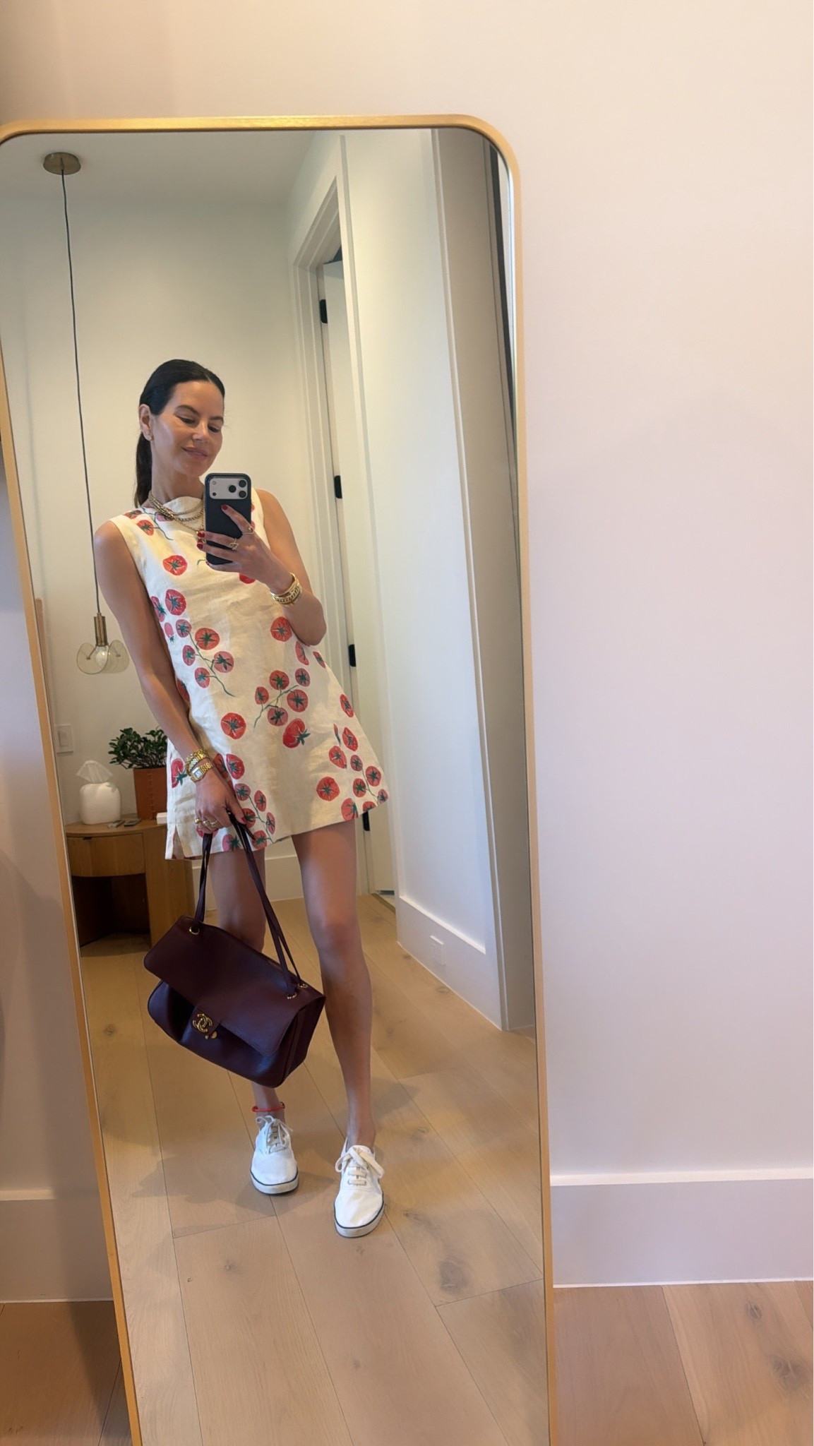 Easy throw on dress 🍅 under $200

#LTKootd #LTKdayinmylife #LTKOver40