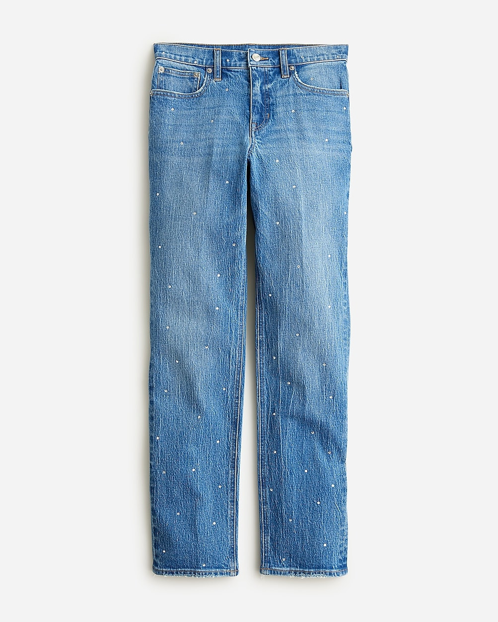 '90s classic straight jean with rhinestones | J. Crew US