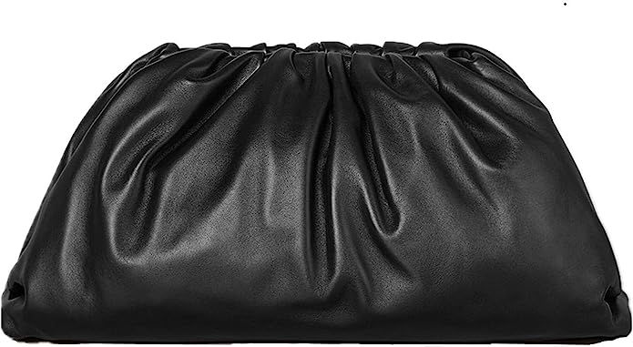 BOKPLD Womens Pouch Dumpling Crossbody Bag Cloud Handbag | Amazon (US)