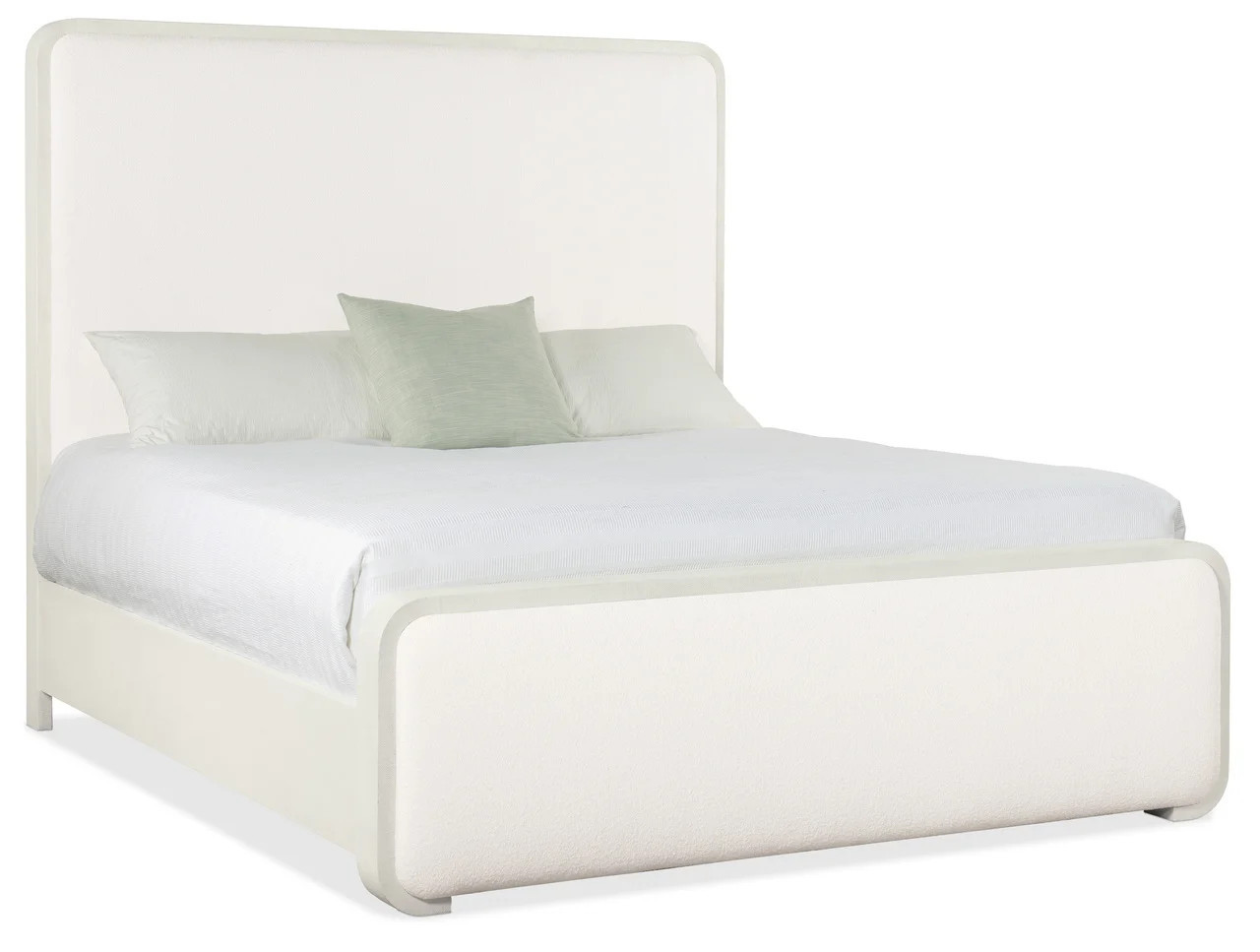 Serenity Ashore King Upholstered Panel Bed | 1stopbedrooms