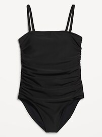 Convertible Bandeau One-Piece Swimsuit for Women | Old Navy (US)
