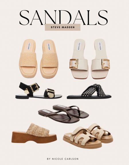New sandals from Steve Madden 

#LTKSeasonal #LTKShoeCrush #LTKStyleTip
