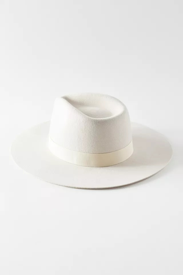 UO Flat Brim Fedora | Urban Outfitters (US and RoW)