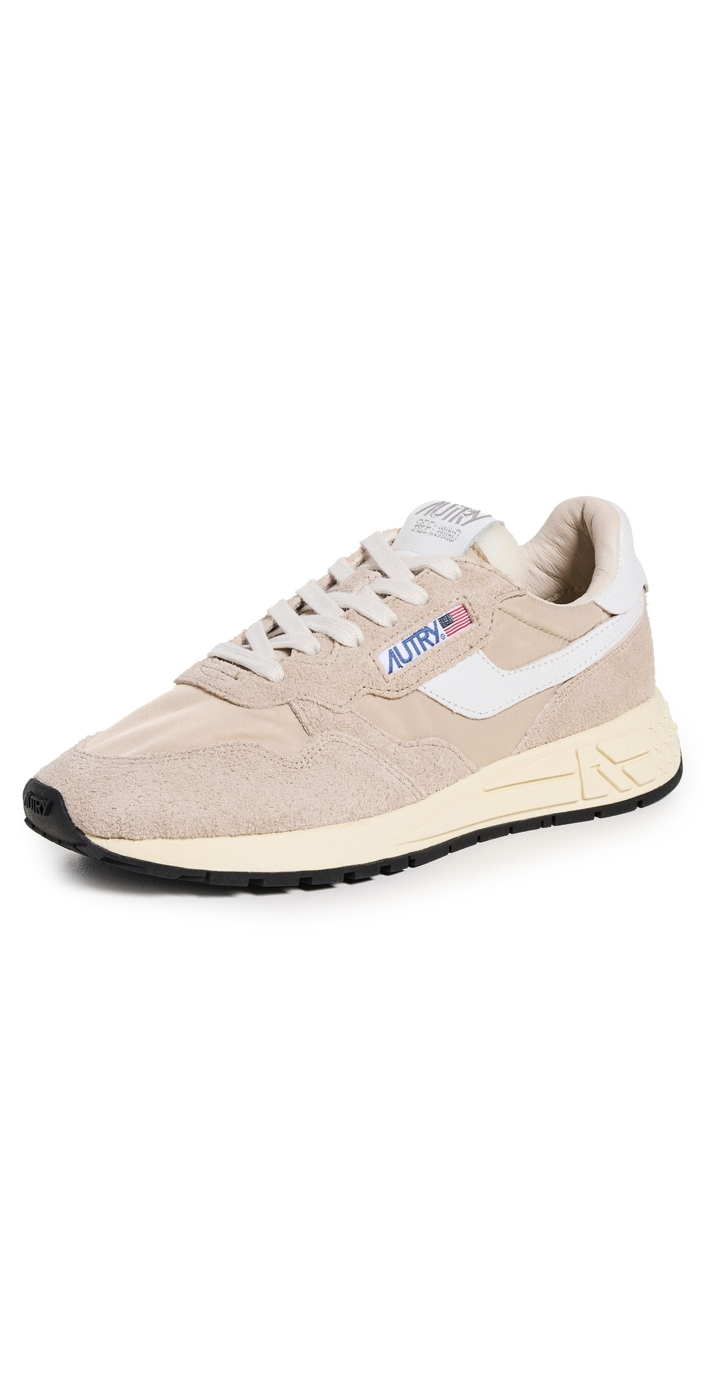 Autry Reelwind Low Sneakers Nylon/Crack Wh/Wht Pep 41 | Shopbop