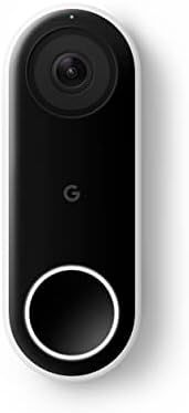 Google Nest Doorbell (Wired) - Formerly Nest Hello - Video Doorbell with 24/7 Streaming - Smart D... | Amazon (US)
