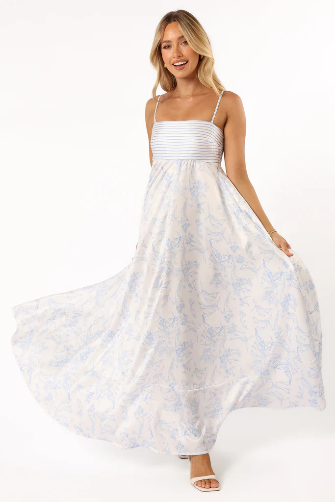 Mckay Maxi Dress - Blue | Petal & Pup (US)