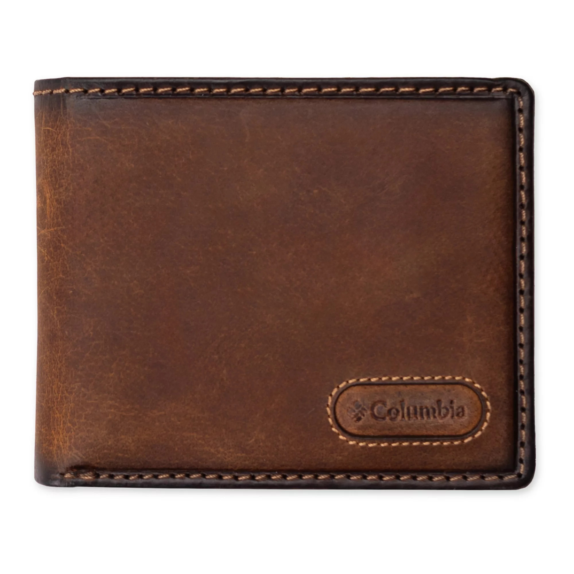 Men's Columbia RFID-Blocking Extra Capacity Leather Bifold Wallet | Kohl's