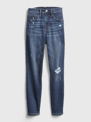High Rise True Skinny Jeans | Gap (US)