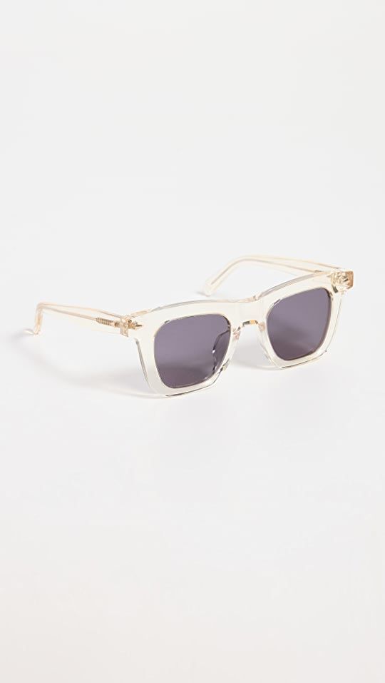 Karen Walker Triple Ripple B Sunglasses | SHOPBOP | Shopbop