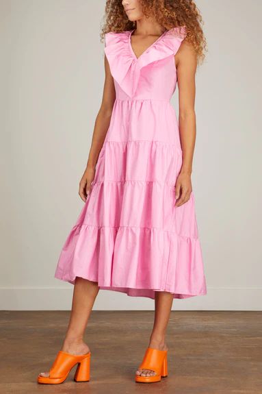 Tatiana Dress in Rosebay | Hampden Clothing