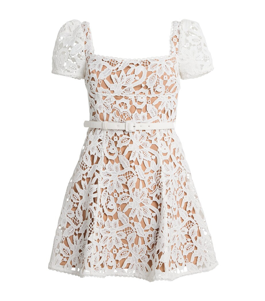 Lace Mini Dress | Harrods