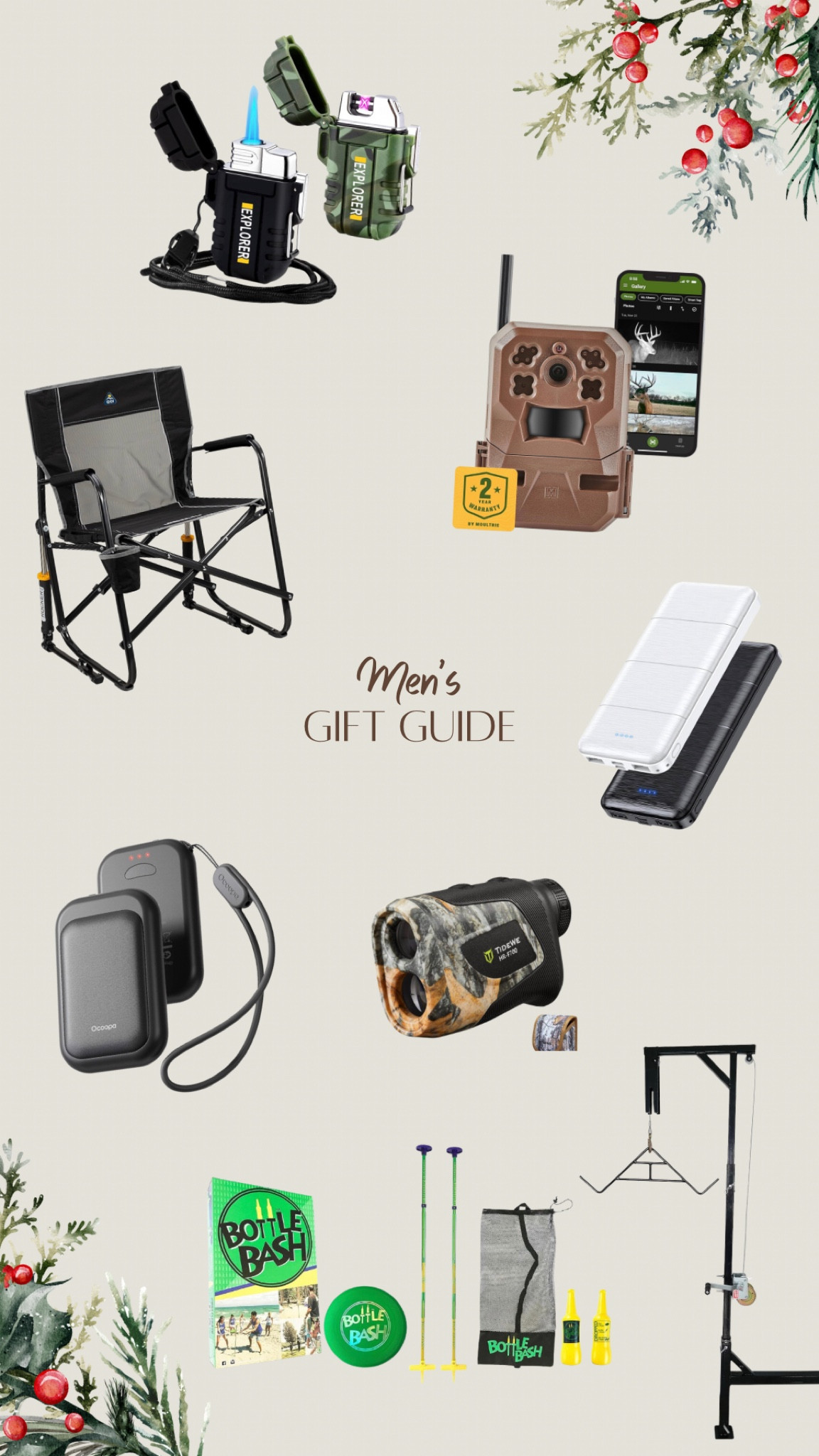 Gift Guide for Him

#LTKGiftGuide #LTKMens
