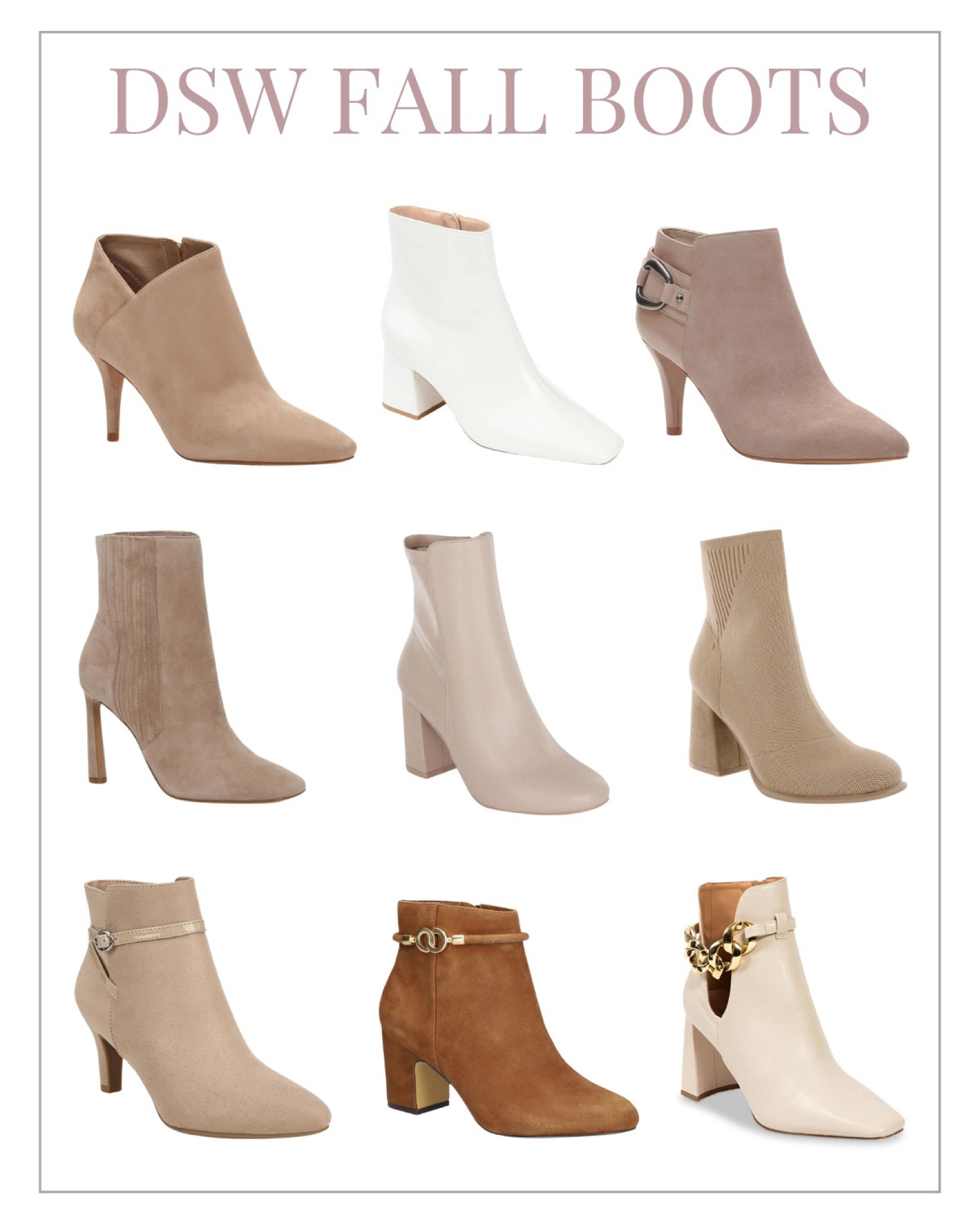 Fall booties 2018 on sale