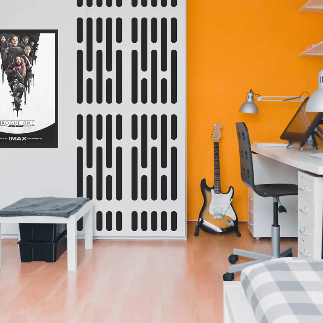 Star Wars Space Station Wall Decals \u2013 Sci-fi Nursery Decor, Removable Vinyl - Etsy | Etsy (Global)