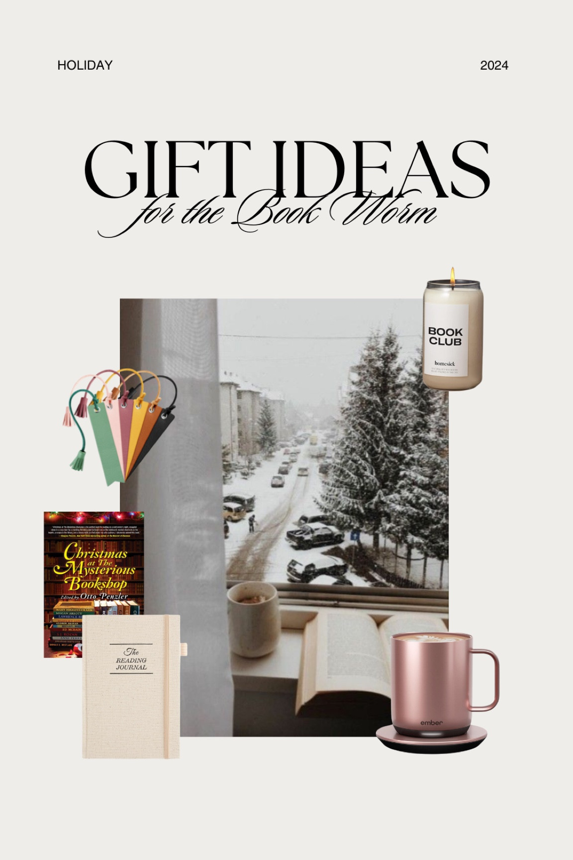 Gift guide for the book work. Gift ideas for the book worm. Gift ideas for the cozy mom. Gift ideas for book worms. 

#LTKSeasonal #LTKHoliday #LTKGiftGuide