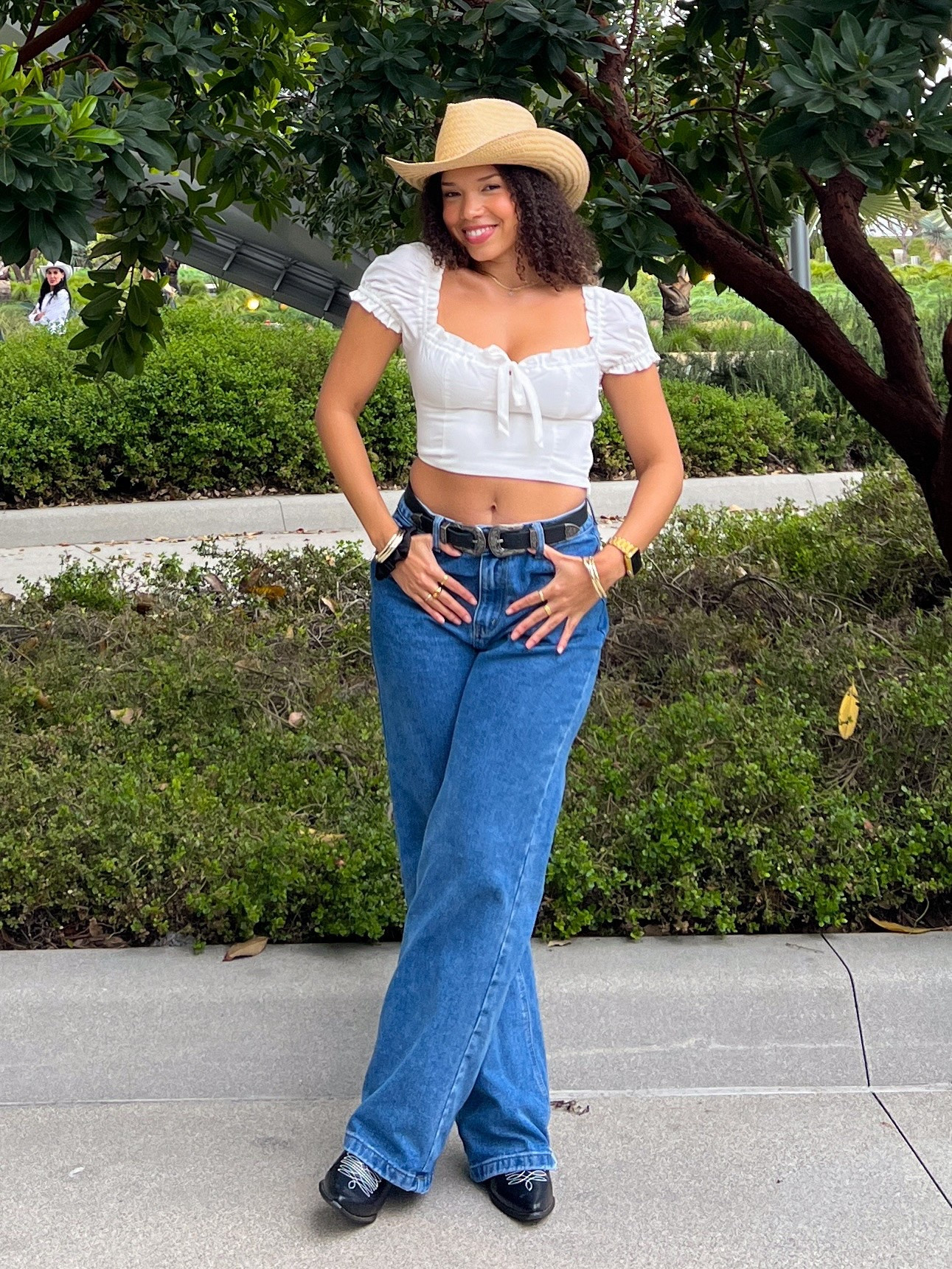 My Cowboy Carter Outfit 🤠 🐎✨ also a casual summer outfit with a little western flare 🫶🏽 

#LTKSummerEdit #LTKFindsUnder50 #LTKShoeCrush