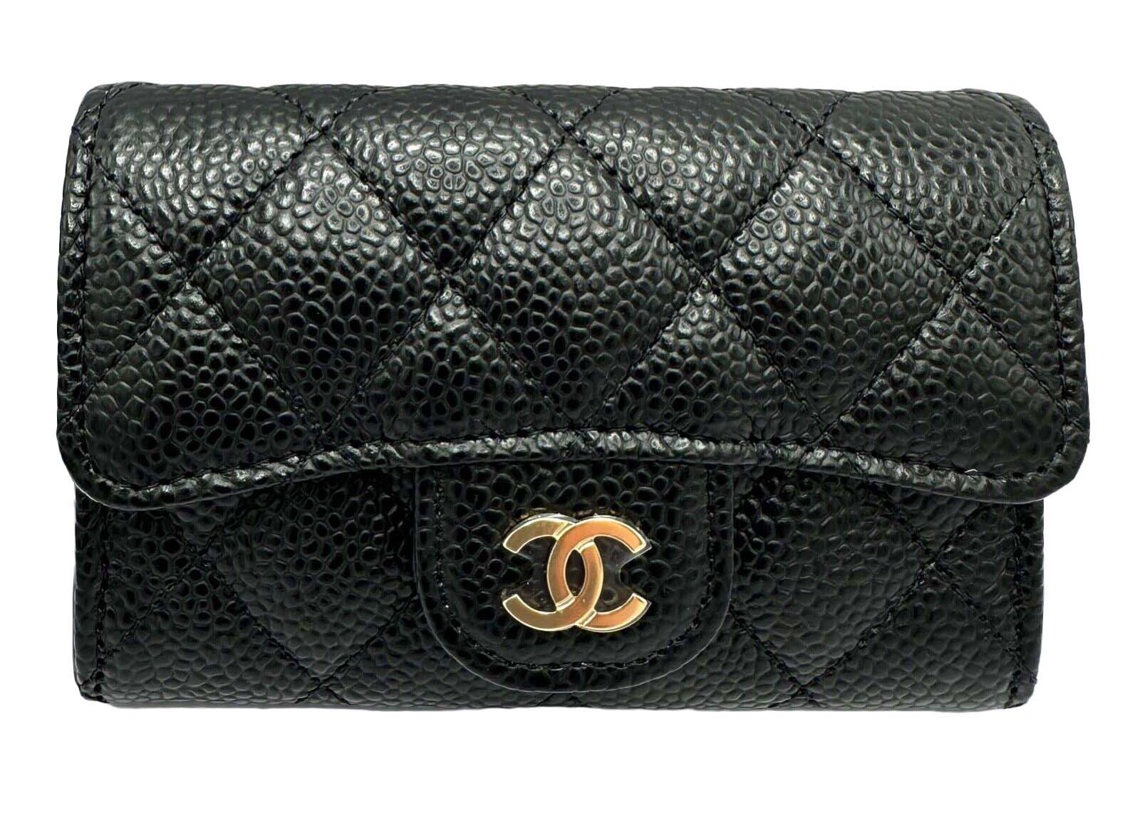 Chanel Classic Card Holder AP0214 Black | StockX