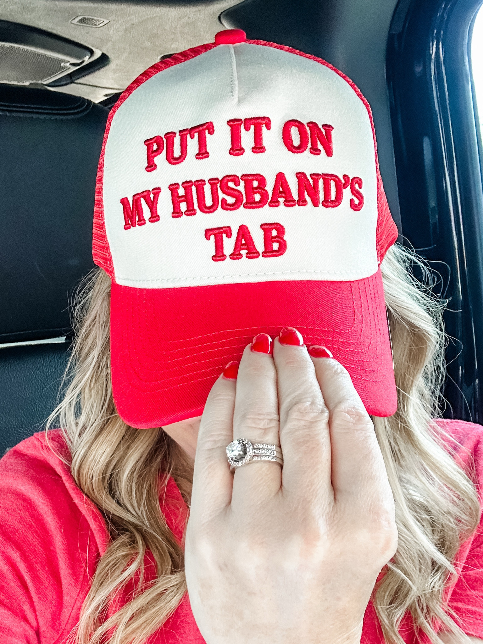 This hat is so cute and sassy! It makes the perfect gift of just a great hat to add to your own collection! 

Hat | hats | trucker hat | gift for her | gift idea | gift ideas | bachelorette gift | funny hat | embroidered hat 

#LTKStyleTip #LTKSaleAlert #LTKFindsUnder50

#LTKSaleAlert #LTKStyleTip #LTKFindsUnder50
