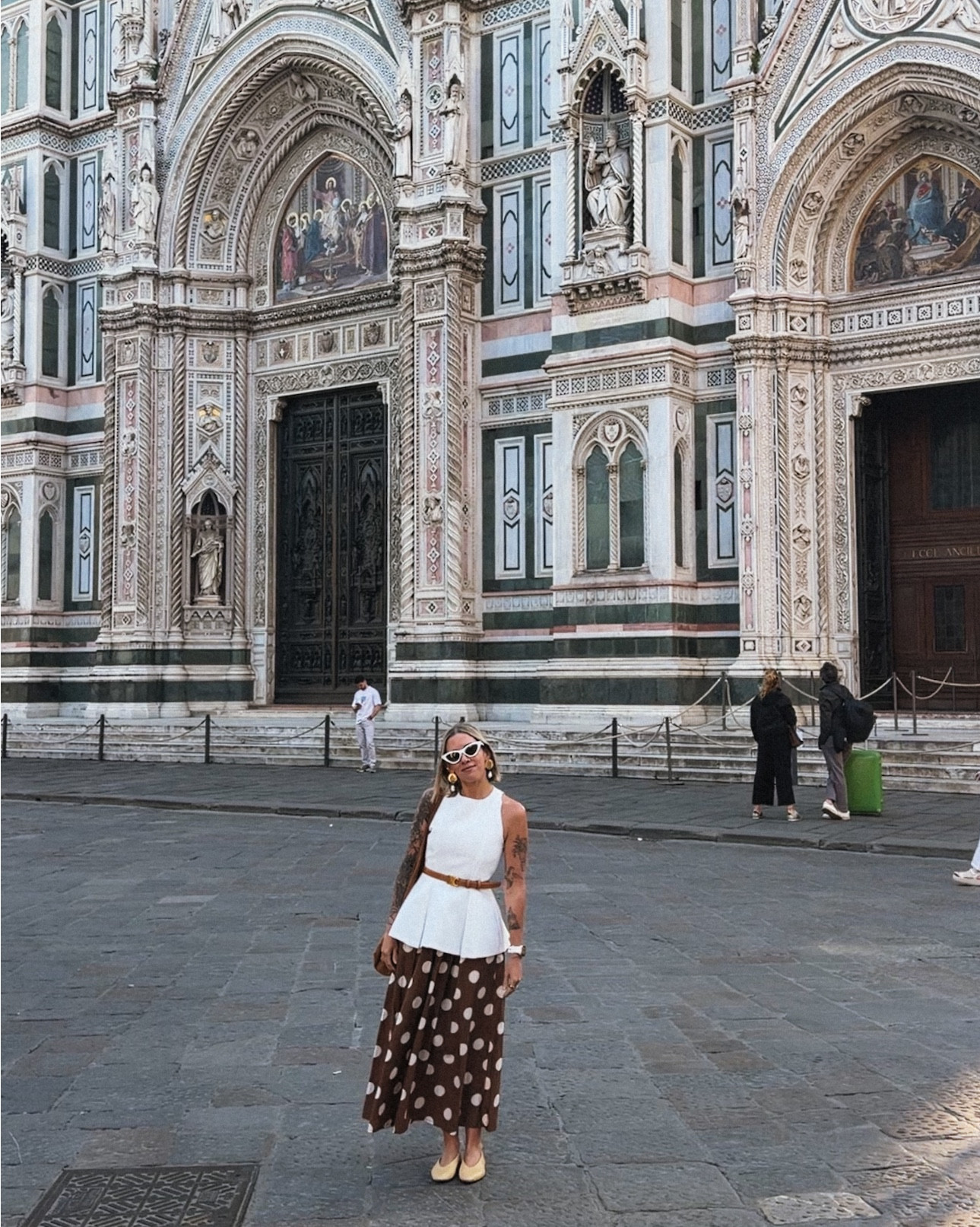 Polka dots in Florence! Day 2. 

#LTKPetite #LTKootd #LTKTravel