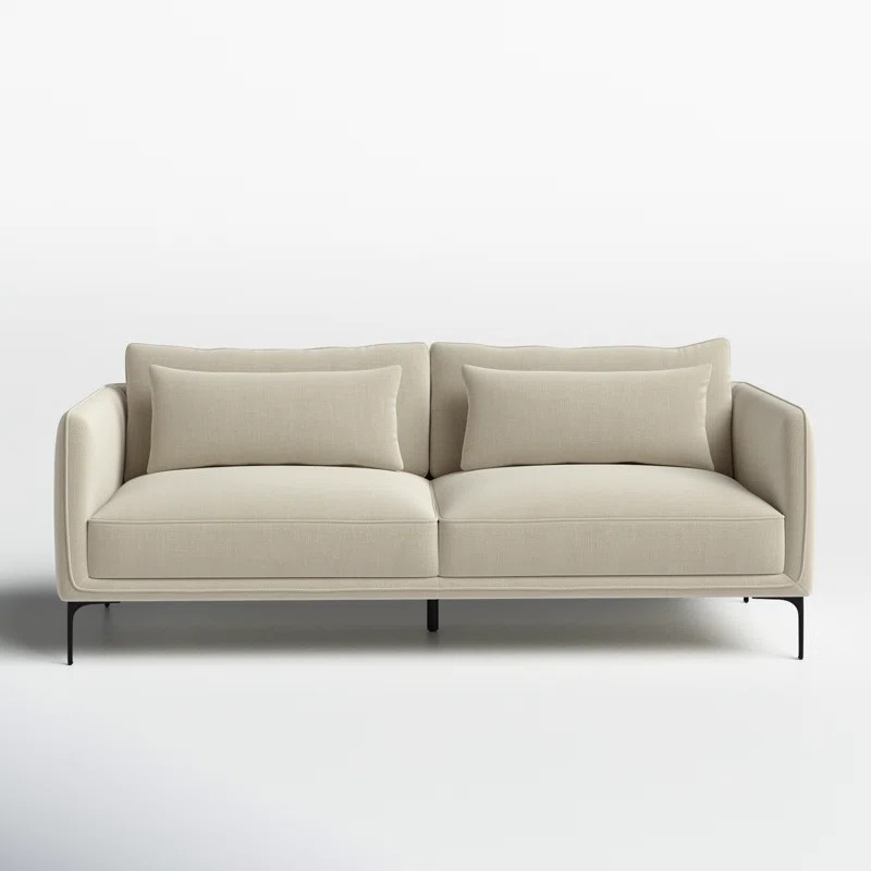 Rae 84'' Upholstered Sofa | Wayfair North America