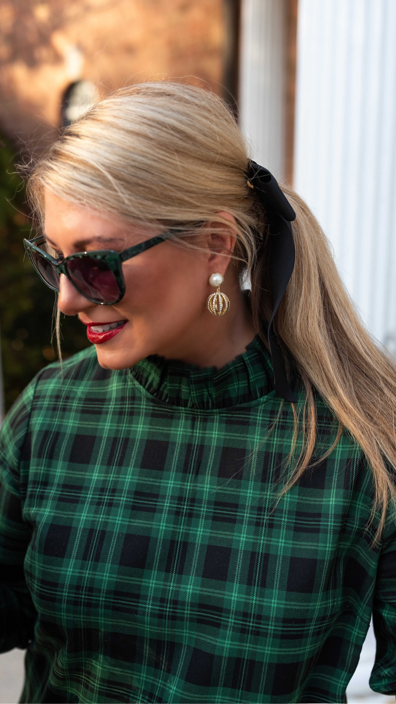 Great drop earrings for holiday 🎄 go great with so many outfits

#LTKHoliday #LTKParties #LTKOver40