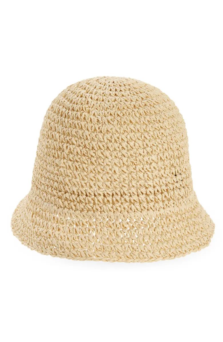 BP. Straw Bucket Hat | Nordstrom | Nordstrom