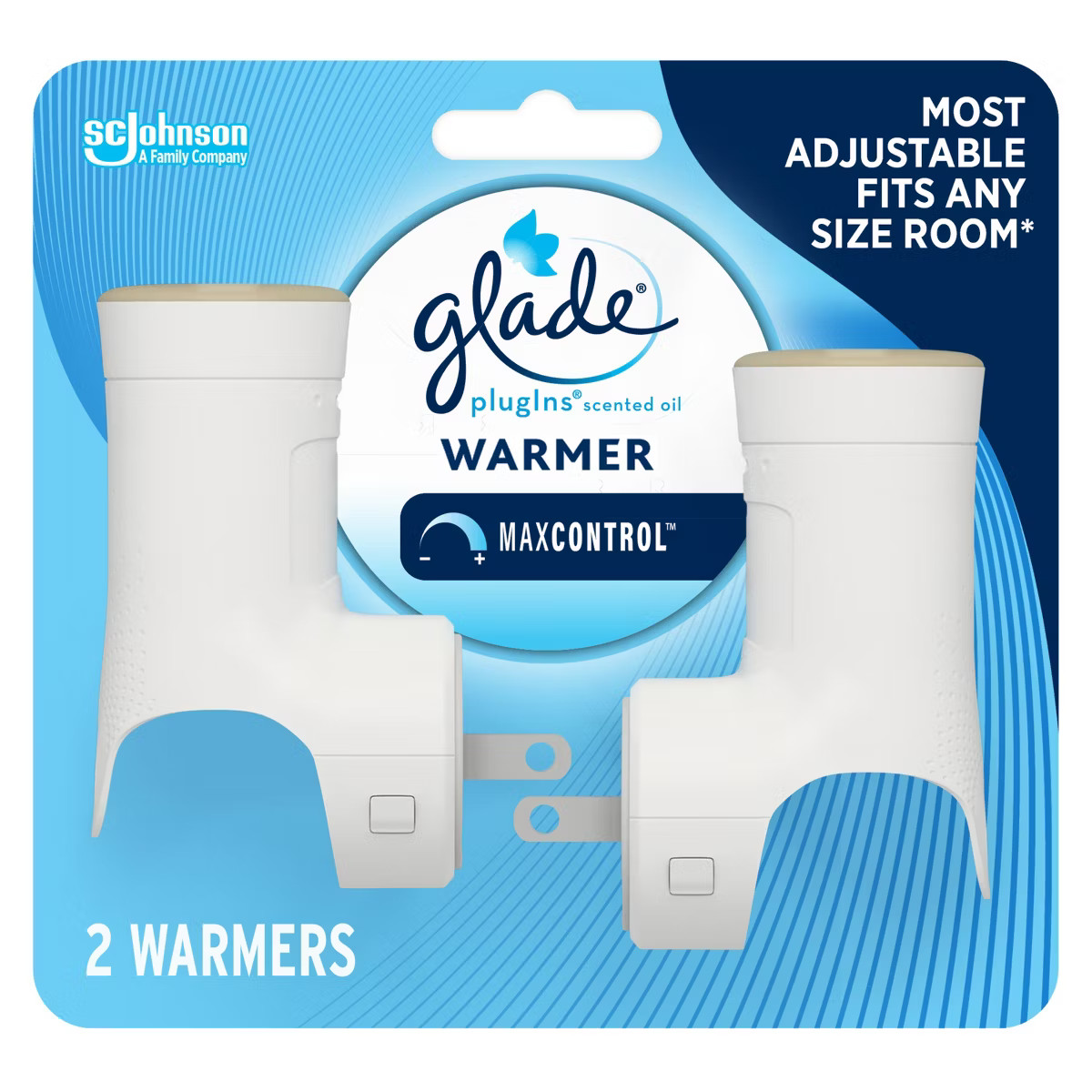 Glade Air Freshener Plug Ins Scented Oil Diffuser Warmer - 2ct | Target