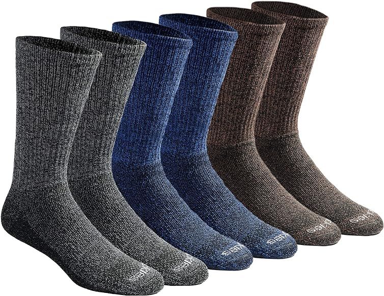 Dri-Tech Essential Moisture Control Crew Socks Multipack | Amazon (US)