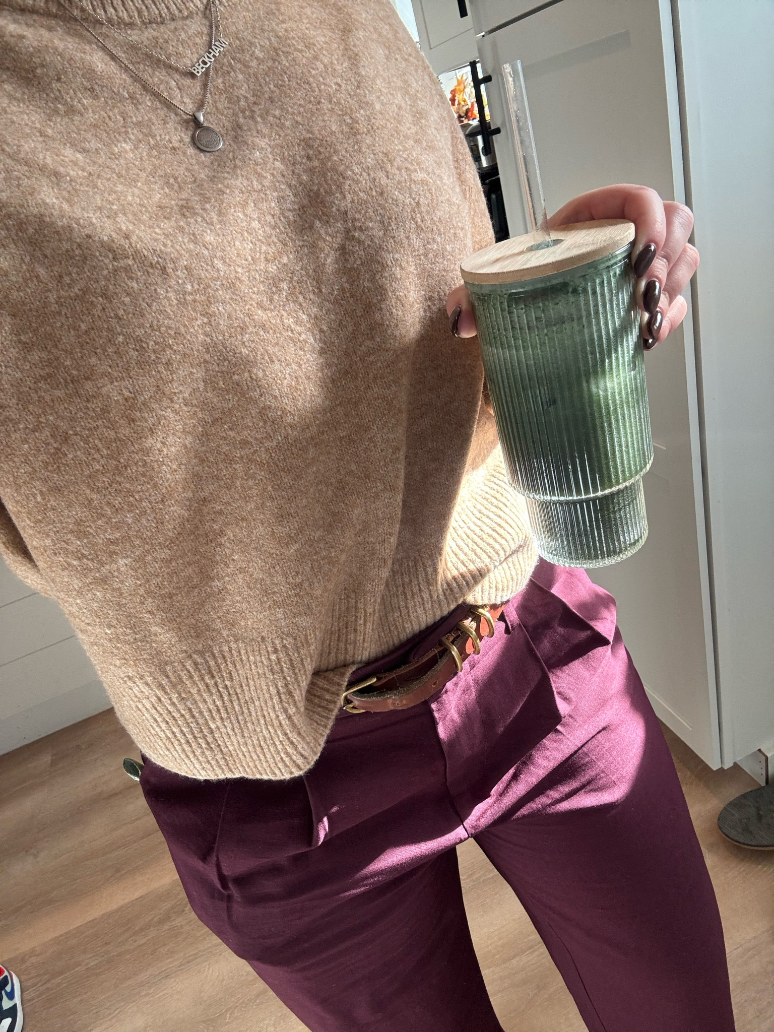 Perfect sweater + pant combo to dress up or down for holiday events 

#LTKStyleTip #LTKFindsUnder50