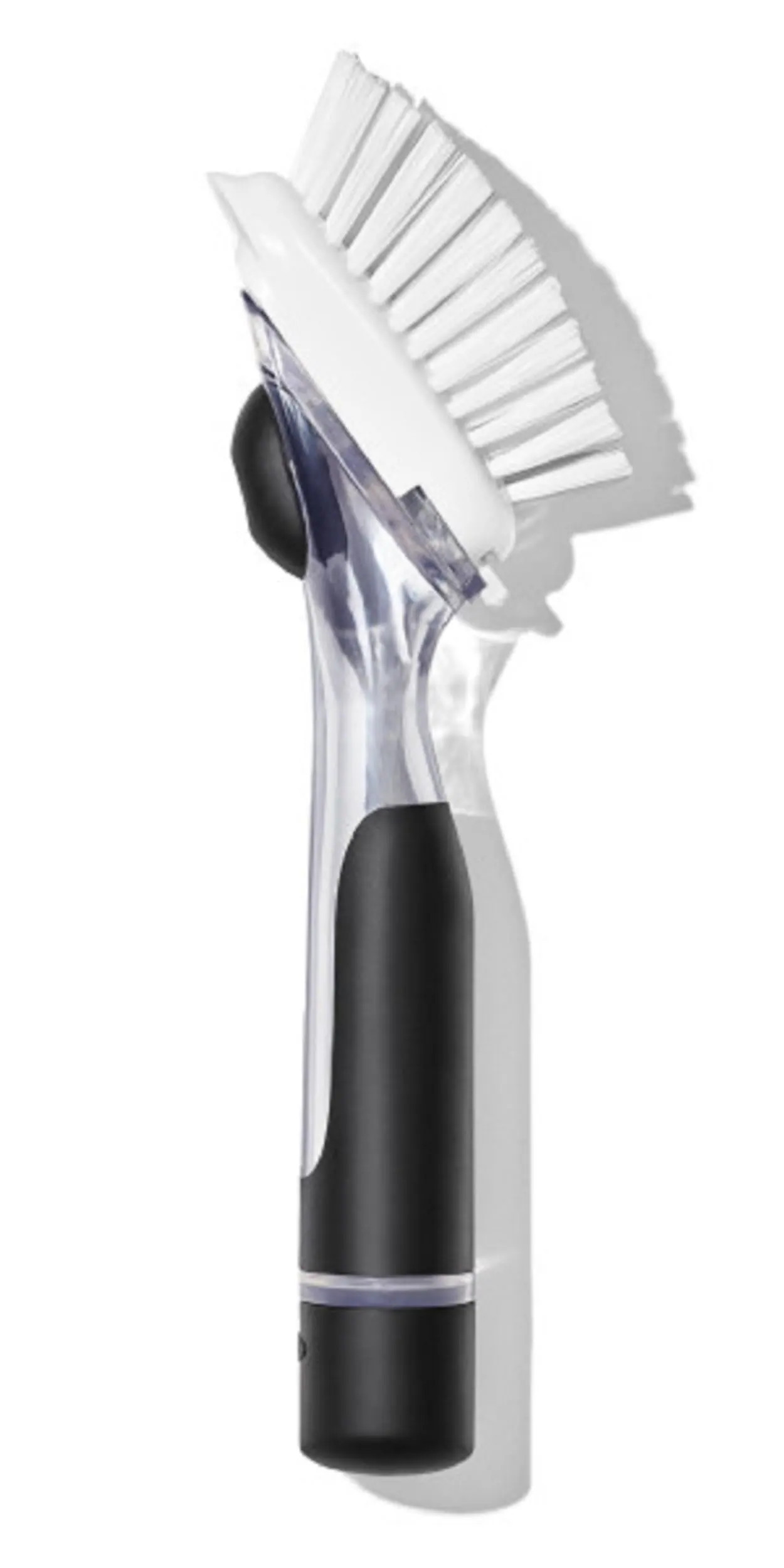 OXO Good Grips Soap Dispensing Dish Scrub Brush - Effortless Kitchen Cleaning Tool one_size in White | 12361700 | Lowe's