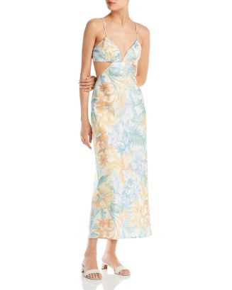 Significant Other Jacy Floral Print Midi Dress Back to Results -  Women - Bloomingdale's | Bloomingdale's (US)