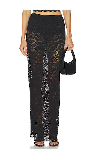 Asta Maxi Skirt in Black | Revolve Clothing (Global)