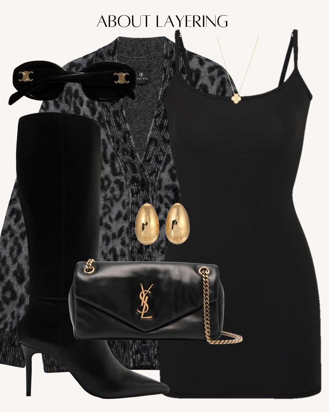 Chic with little bit of wild side 🐆🖤

#LTKFallSale #LTKStyleTip #LTKShoeCrush