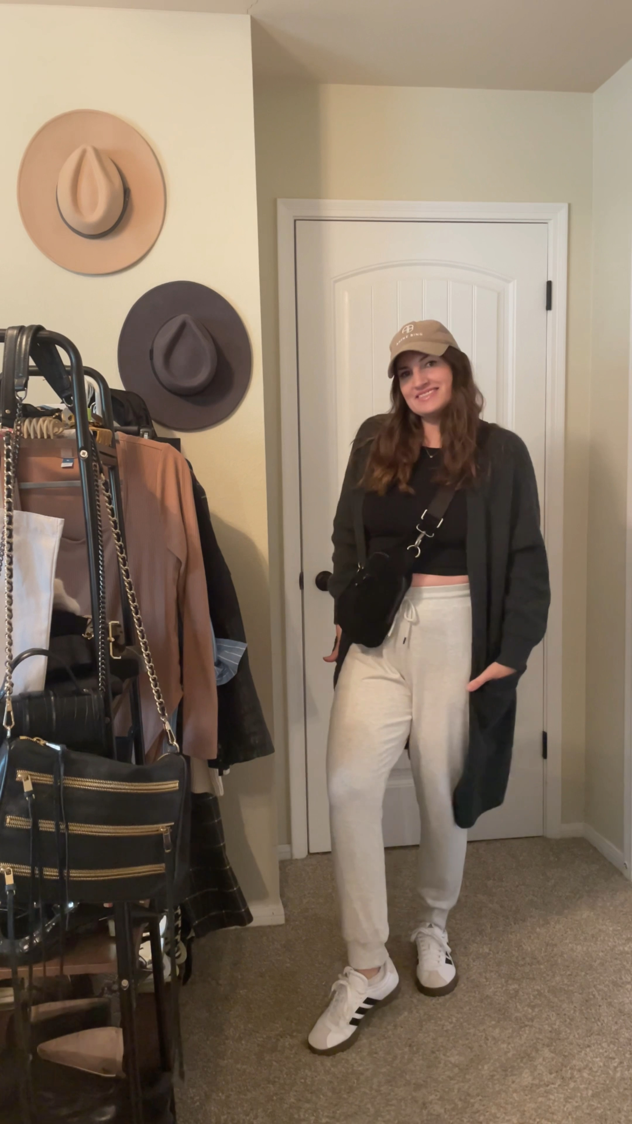 🍁 7 Days of Thanksgiving Looks 🍁 Day 7️⃣ Elevated Mom Look 👩‍👧‍👦 My favorite looks might be the ones that start out basic but then go to chic with some layered pieces & accessories👌 It was the perfect outfit for doing last min grocery shopping & now we’re off to a kid’s bday party at the roller rink  🛼 Wearing a L in my go-to basics from Target & Old Navy✌️

#LTKCyberWeek #LTKstyletip #LTKmidsize