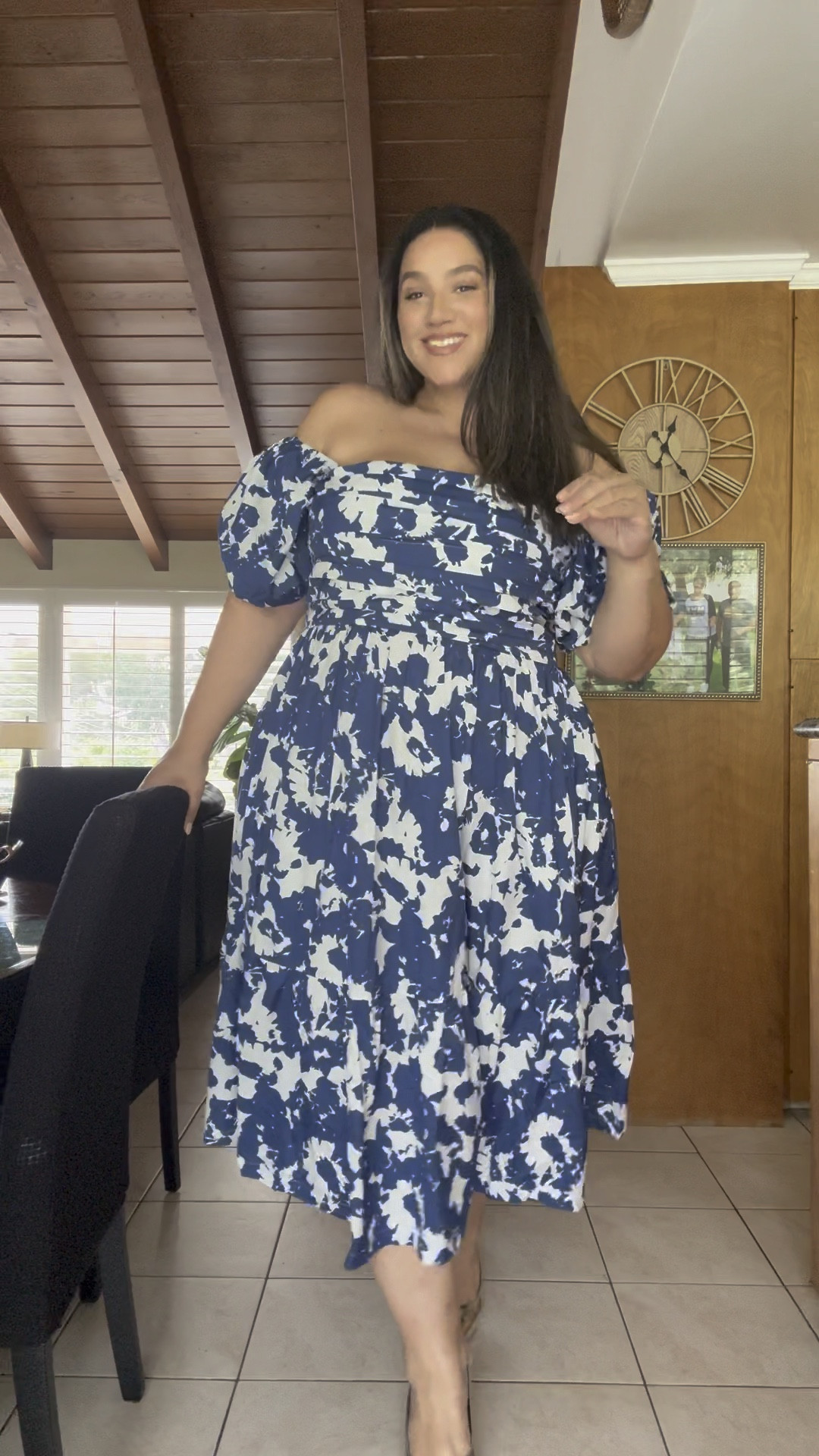Sale starts today! Save %20 exclusively via the LTK app using code AFTLK 
I love this dress, it’s ultra feminine and sized generously! I’m wearing XXL tall, and I typically wear 20-22 in dresses. My full measurements are on my LTK main profile header. 

Wedding guest dress 
Spring dress
Easter dress


#LTKSpringSale #LTKsalealert
