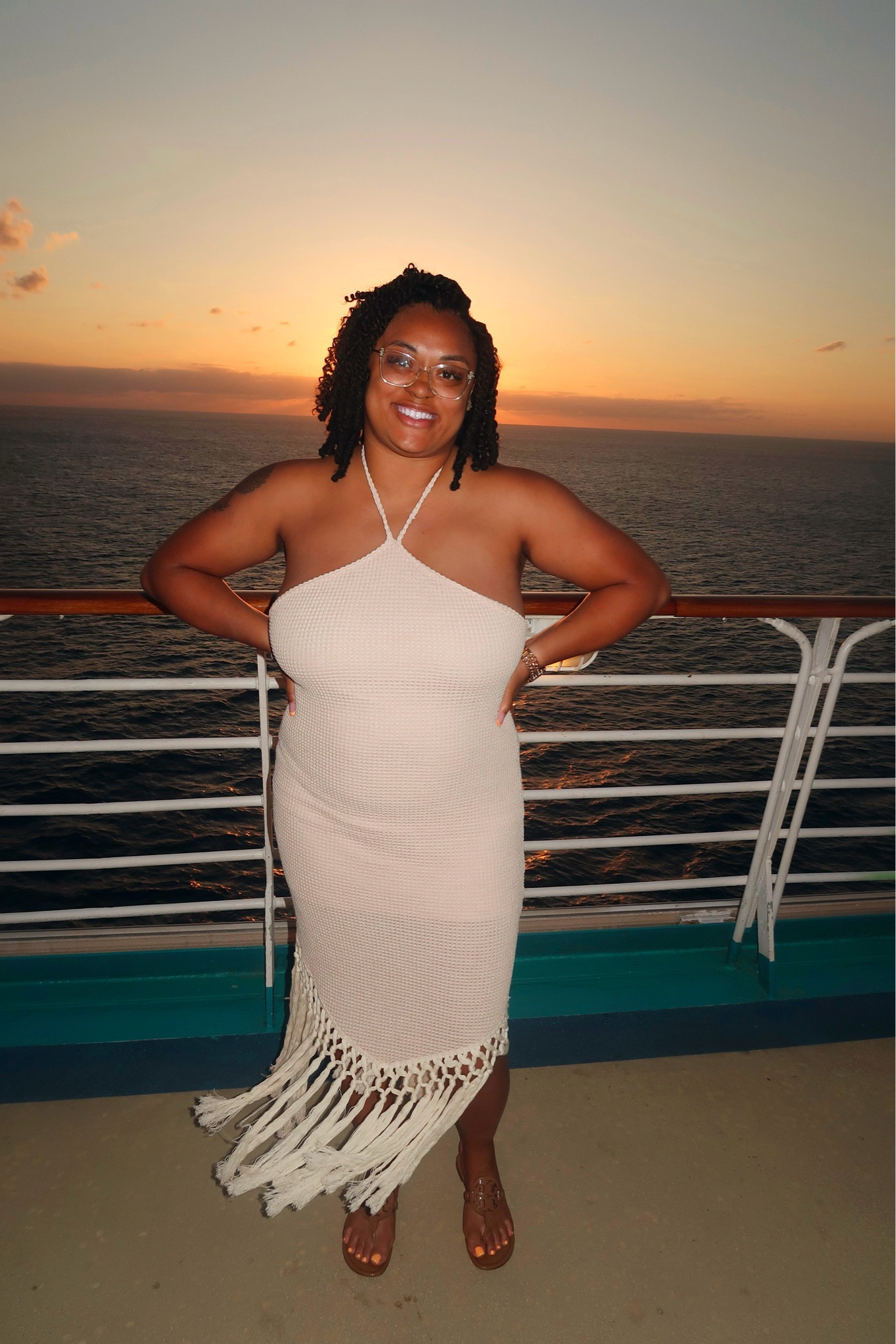 At sea 🤎

#LTKstyletip #LTKtravel #LTKplussize