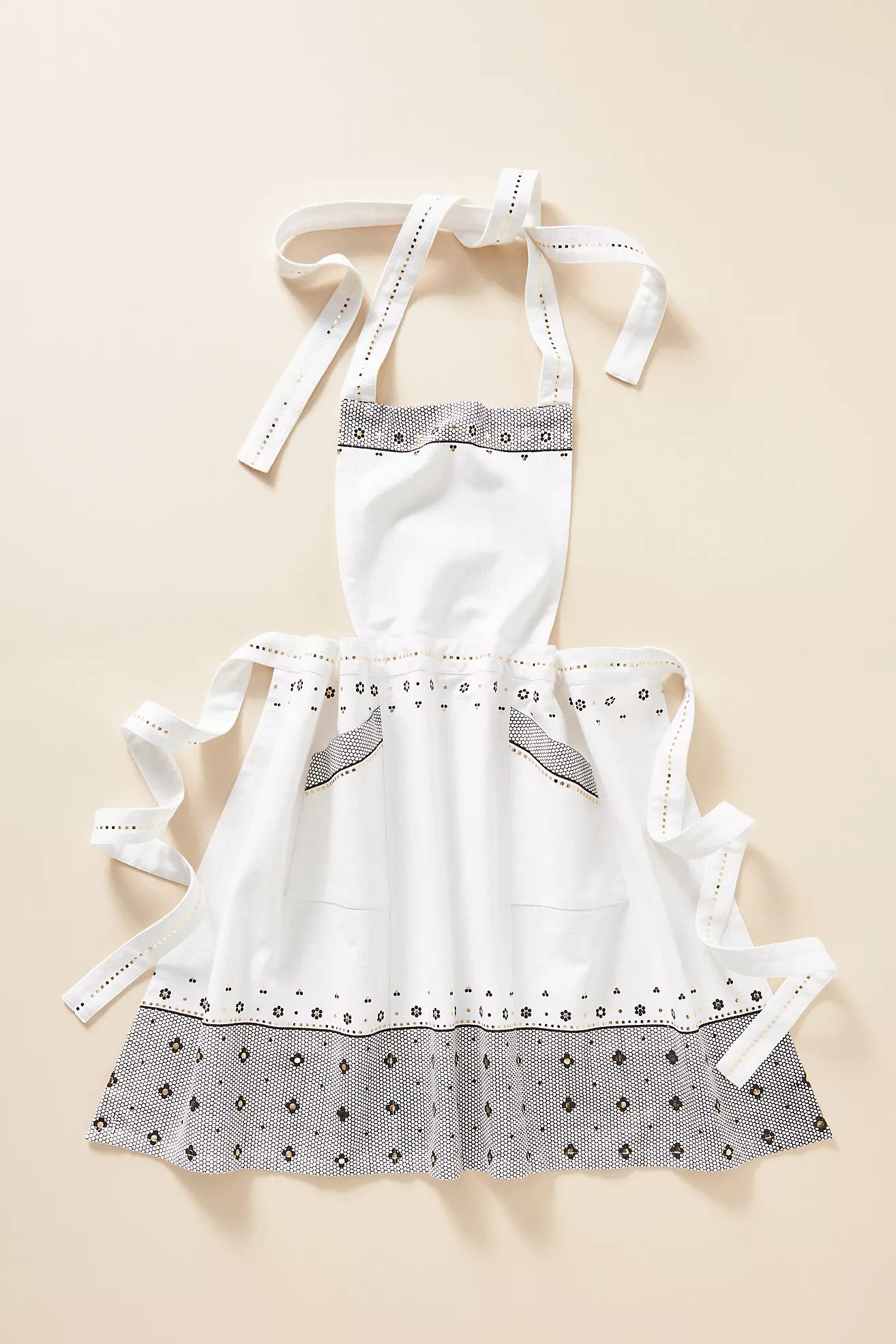 Bistro Tile Apron | Anthropologie (US)